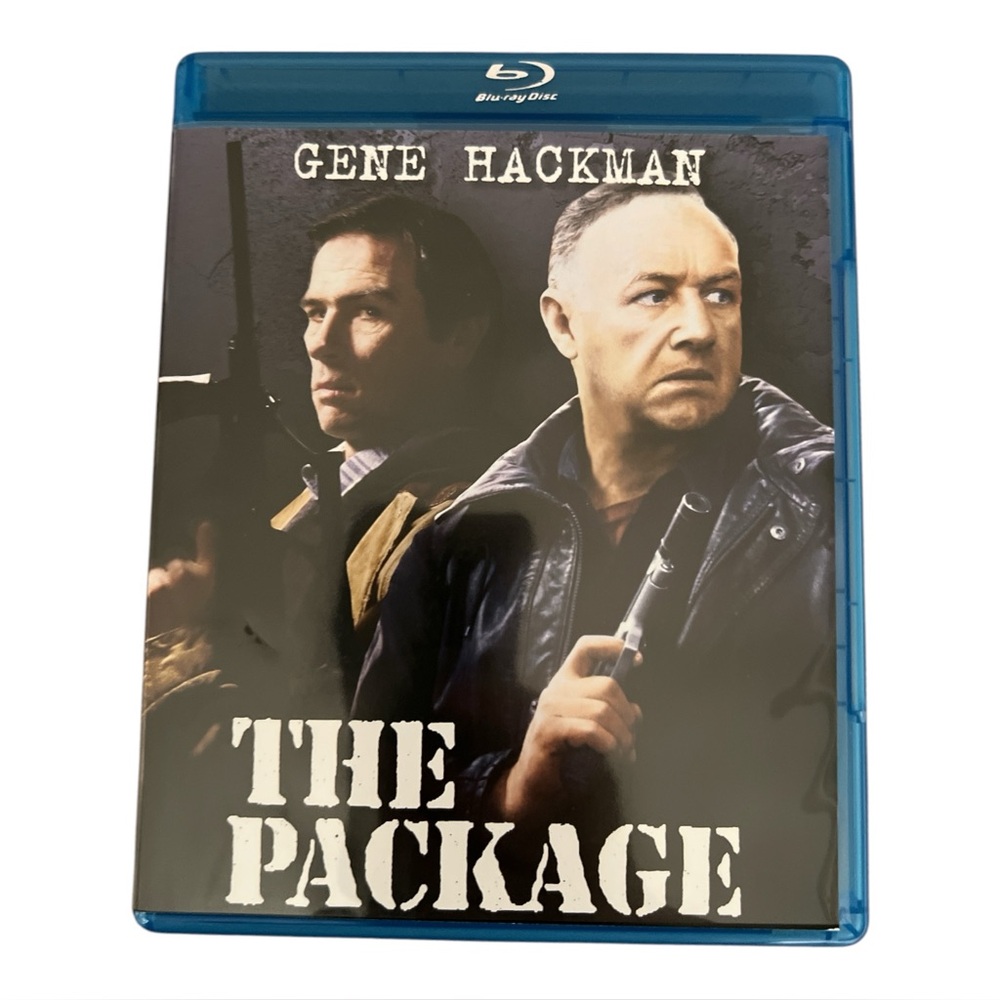 The Package Blu-ray Kino Lorber KL Studio Classics Gene Hackman Tommy Lee Jones